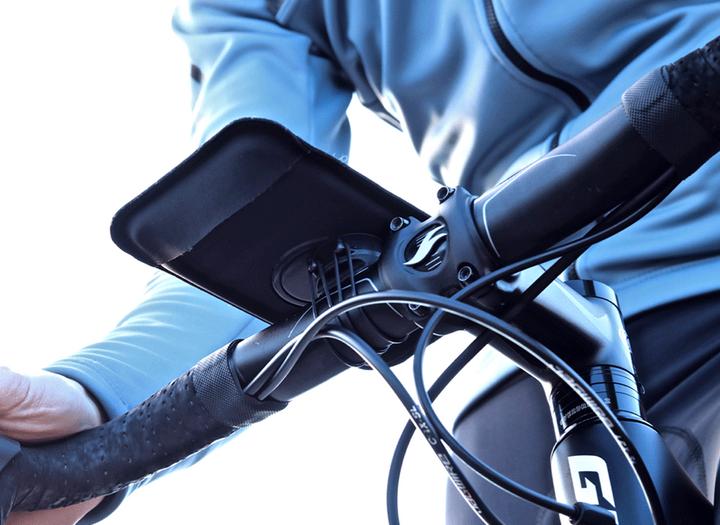 Actual product image Shapeheart Magnetic Bike Mount 6.7
