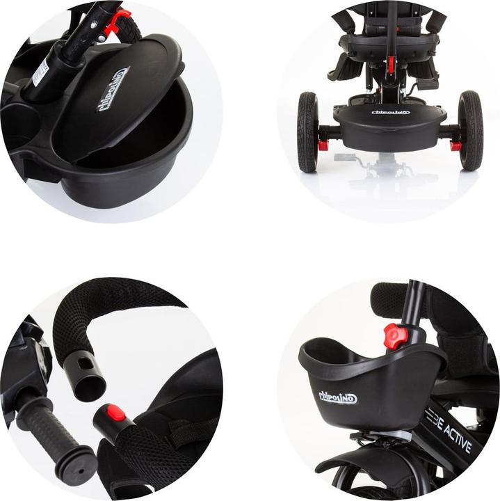 Actual product image Chipolino Tricycle tricycle Be Active 2in1