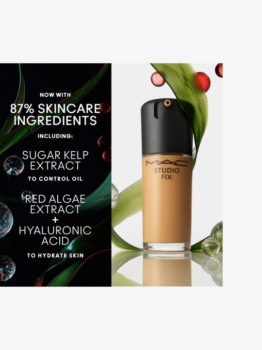 Produktbild MAC Cosmetics Studio Fix Fluid Fond de Teint Sun Protection Factor 15 (re) NC18 (Nr. NC18)