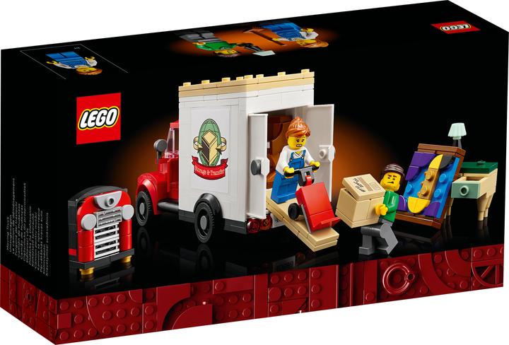 Actual product image LEGO Icons - Moving van (40586, LEGO Icons)
