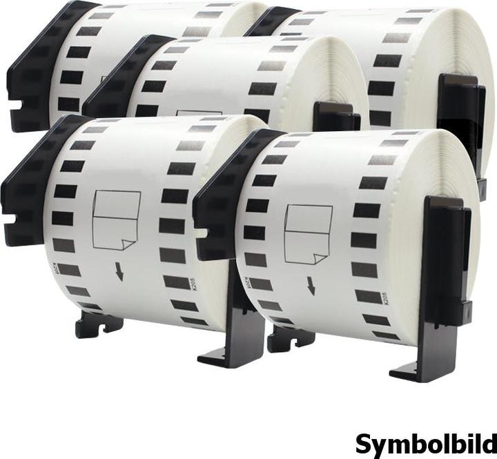 Image du produit Hermex Rouleau d'étiquettes