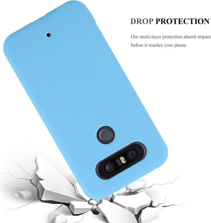 Productafbeelding Cadorabo TPU Candy Cover (LG Q8)