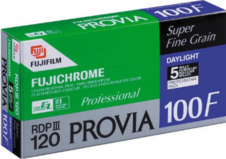Fujifilm Provia 100 F 120