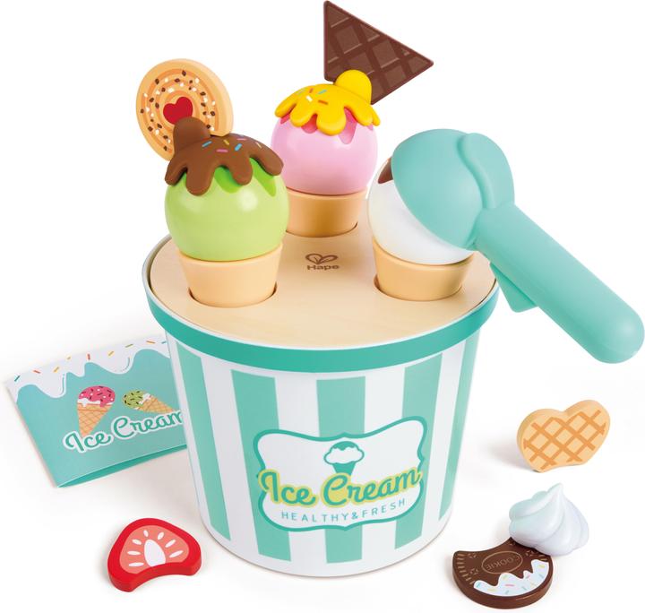 Actual product image Hape Ice cream set