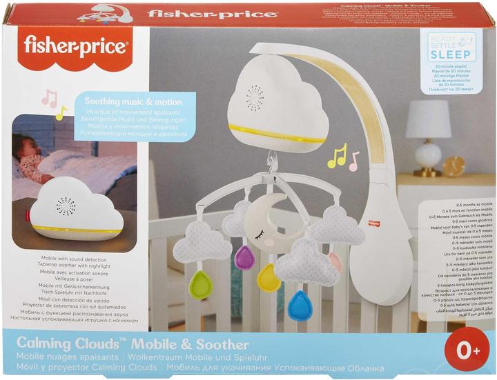 Productafbeelding Fisher-Price Cloud Snooze Speelgoed