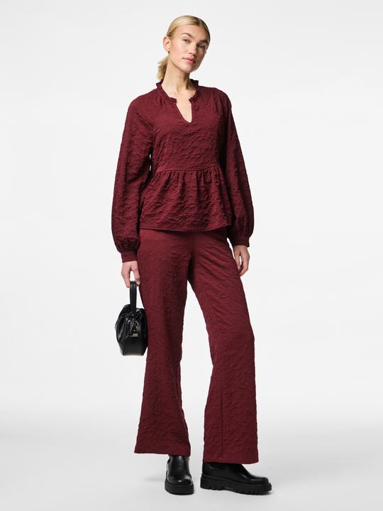 Actual product image Pieces PCNALANI top with long sleeves (S)
