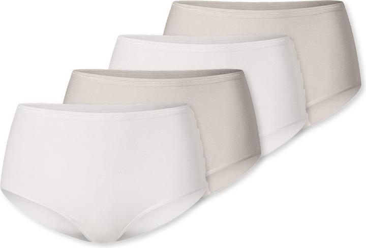 Actual product image Schiesser 4er Pack Modal Essentials Midi Slip (46, 3XL, pack of 4)
