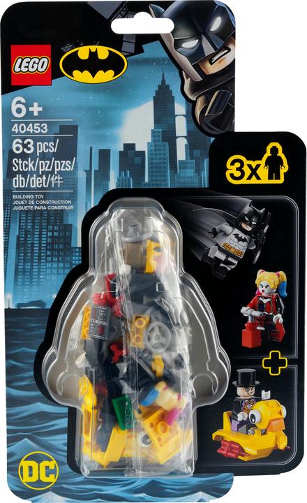Image du produit LEGO DC Batman vs. Pingouin et Harley Quinn 40453 (40453, LEGO DC)
