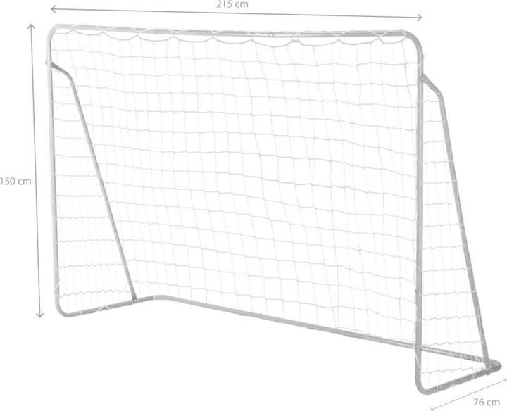 Produktbild Nils NT7788 2in1 TOR MIT ABSEHEN UND ZIELSCHEIBE 215x150cm