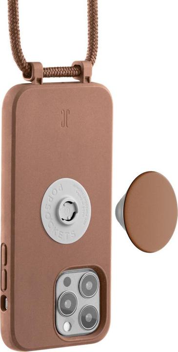 Productafbeelding PopSockets Just Elegance Halskettingetui + (Apple iPhone 13 Pro)