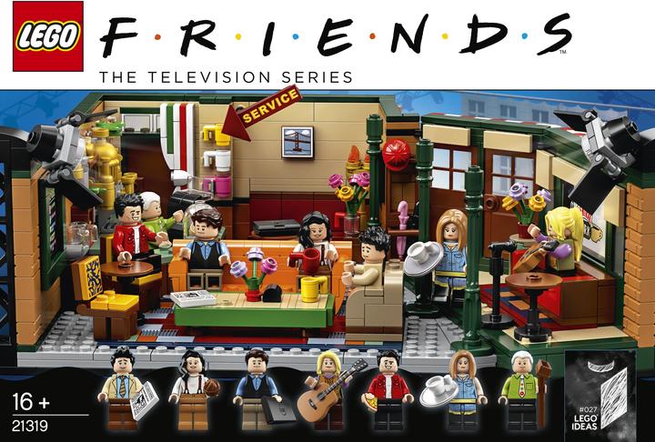 Produktbild LEGO Central Perk (21319, LEGO Ideas, LEGO Seltene Sets)