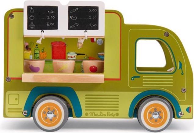 Immagine prodotto Moulin Roty Camion del cibo