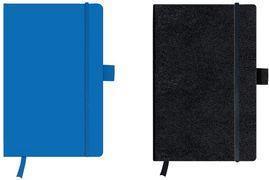 Actual product image Herlitz my book Classic (A5, Checked, Hardcover)