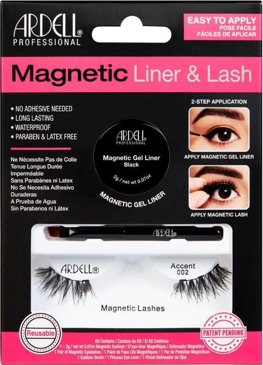 Produktbild Ardell Magnetic Liner & Lash - Accent 002 (Künstliche Wimpern)