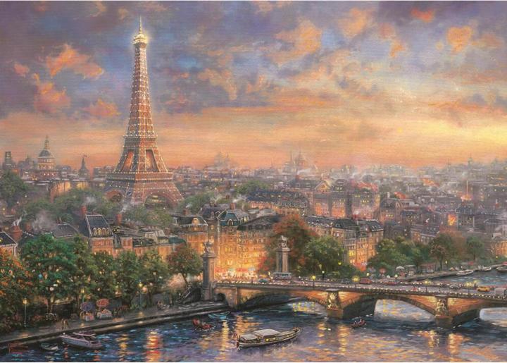 Produktbild Schmidt Spiele Paris Stadtr Liebe (1000 Teile)