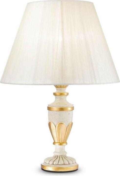 Produktbild Ideal lux FIRENZE Tischleuchte E14 ⌀240mm Weiss 012889 (E27)
