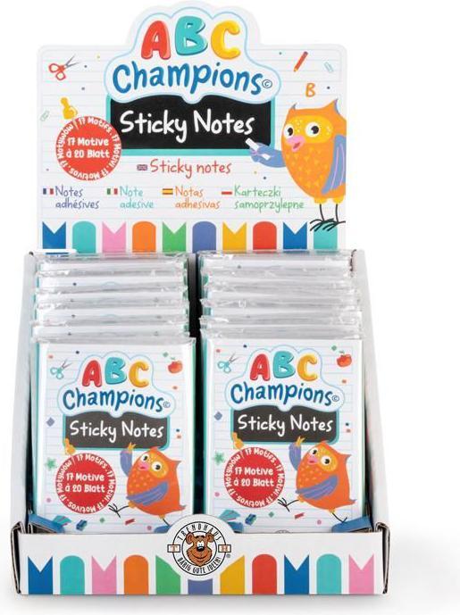 Immagine prodotto Trendhaus Mini organizer ABC di Sticky Notes