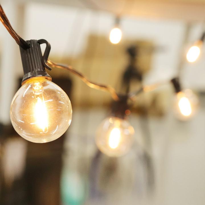 Produktbild Forever Light LED-Glühbirne E12 G40 0,5W 3V 30lm klar 6Stk. (E12, 30 lm, 6 x)