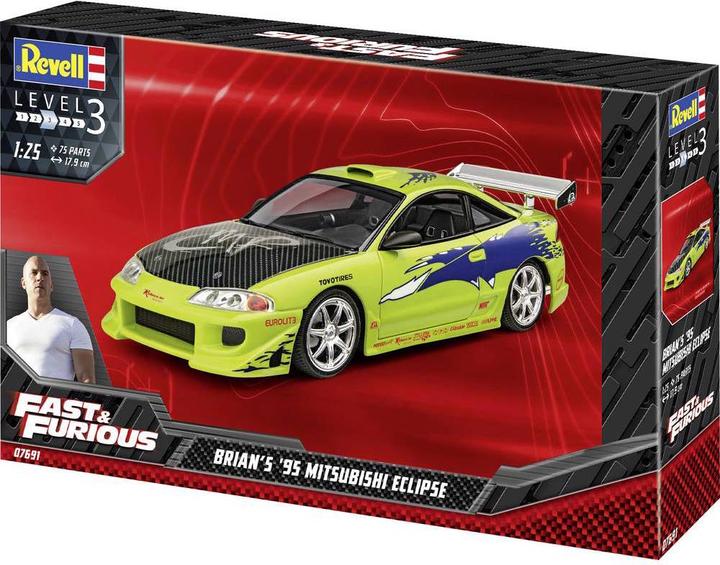 Image du produit Revell Fast & Furious Brians 1995 Mitsubishi Eclipse