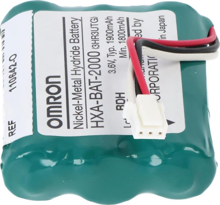 Image du produit AccuCell Pile pour tensiomètre Omron Healthcare HBP-1300 HPM-1300 Type HXA-BAT2000 9065797-O