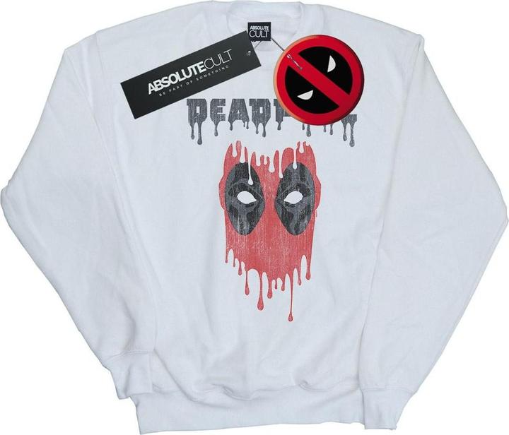 Immagine prodotto Deadpool Dripping Head Felpa Uomo (M)