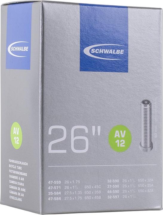 Produktbild Schwalbe Schrader (Schrader (AV), 26", 40 mm)