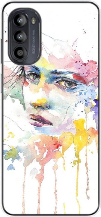Female face