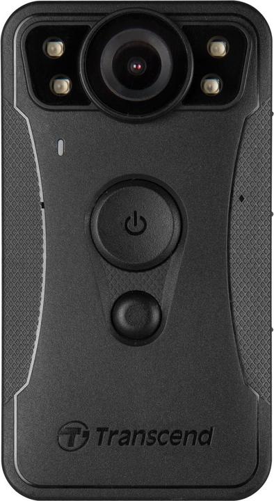 Transcend DrivePro Body 30 (Eingebaute Anzeige, Bluetooth, WLAN, Nachtsicht, GPS-Empfänger, Eingebautes Mikrofon, Full HD)