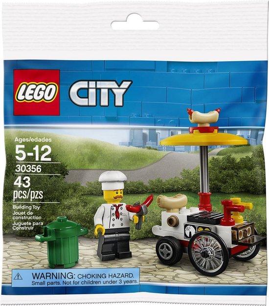 Actual product image LEGO City Hot Dog Stand (LEGO City)