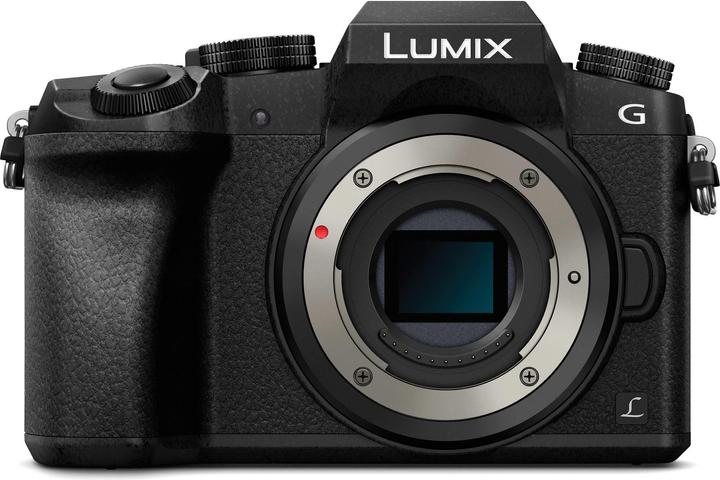 Immagine prodotto Panasonic Lumix G70 (12 - 60 mm, 16.10 Mpx, Micro Four Thirds)