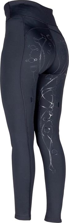 Actual product image Aubrion Womens/Ladies Team Winter Horse Riding Tights (L)