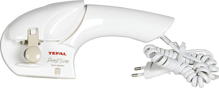 Image du produit Tefal Ouvre-boîte électrique blanc