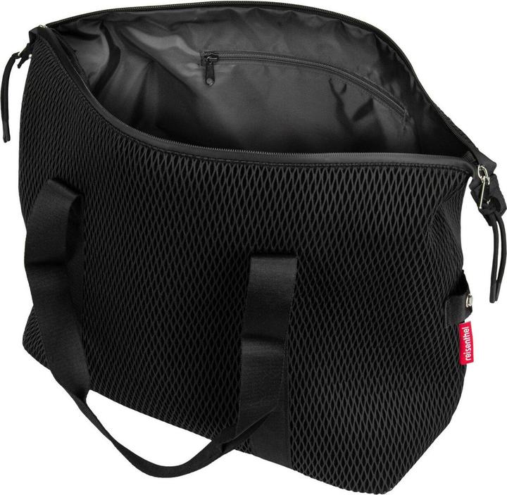 Actual product image reisenthel extralite weekender M mesh black
