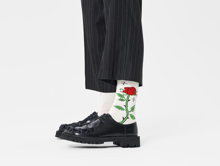 Immagine prodotto Happy Socks Calzino rosa (Confezione singola, 41 - 46)