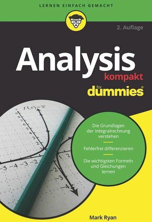 Immagine prodotto Analysis kompakt für Dummies (Tedesco, Mark Ryan, 2023)