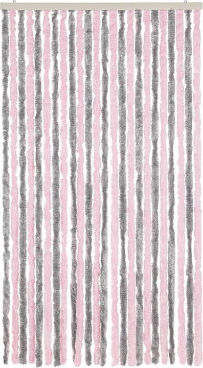 Silver grey and pink