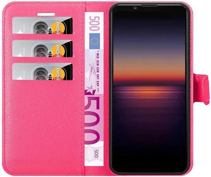 Productafbeelding Cadorabo Boek met kaft met standfunctie (Sony Xperia 1 II)