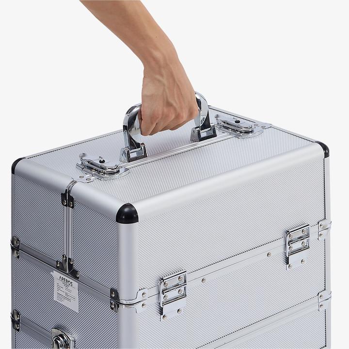 Immagine prodotto Arebos Custodia per cosmetici 4in1