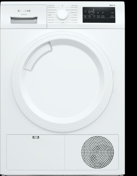 Siemens WT43HV03 (7 kg, Right, EU plug)