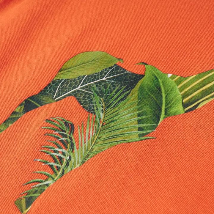 Actual product image VidaXL Children's T-shirt light orange 116,Material: 100 (116)