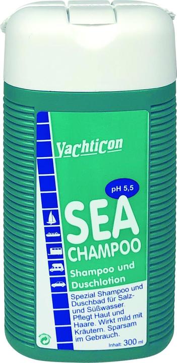 Yachticon Sea Shampoo (300 ml, Flüssiges Shampoo)