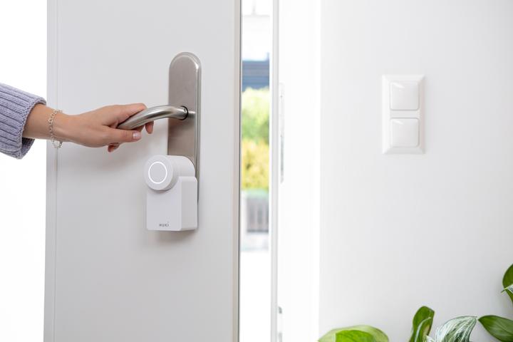 Actual product image Nuki Smart Lock 3.0