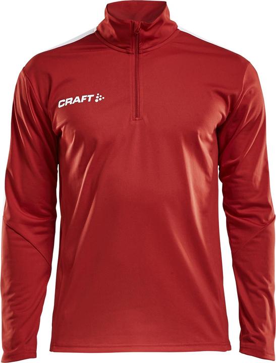 Craft Progress Halfzip Ls Tee M