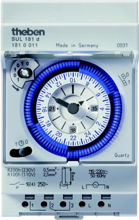 Produktbild Theben SUL 181 d 24V UC