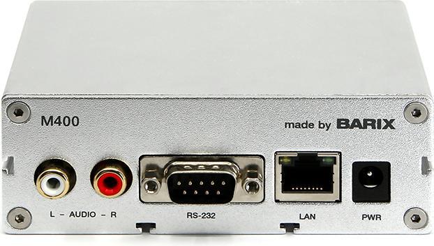 Immagine prodotto Barix SIP Opus Codec M400 EU Package (Convertitore audio)