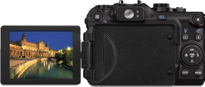 Immagine prodotto Canon PowerShot G11, 10 MPixel, zoom 5x WW, nero (1/1.7 ")