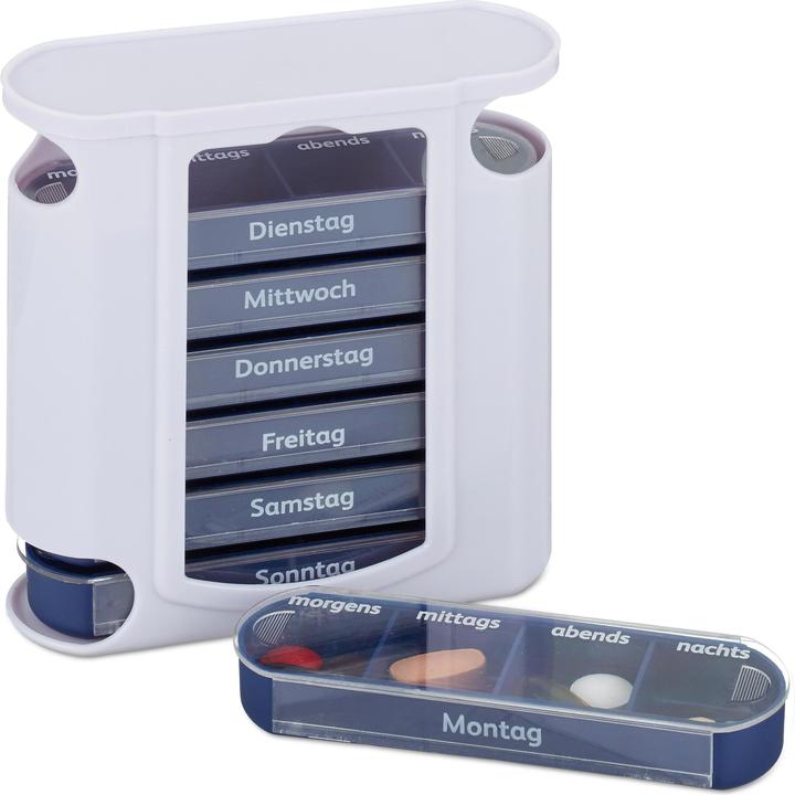 Produktbild Relaxdays Pillendose