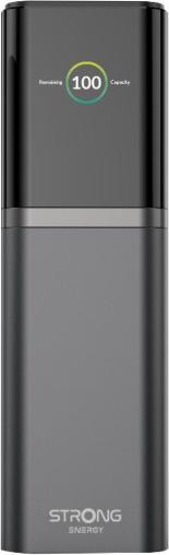 Actual product image Strong S-19 Powerbank Ladegerät mit 140W USB-C Power Delivery 3-Port Schnellladegerät für Laptop, Sm (12000 mAh, 140 W, 140 Wh)