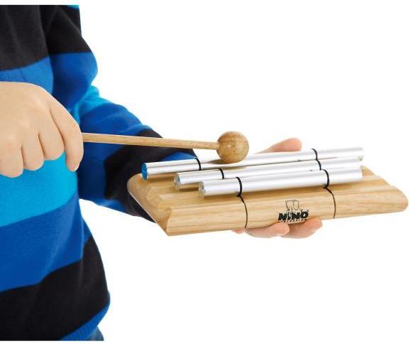 Produktbild Meinl Klangstäbe Nino 580 Energy Chimes 3 Töne mit Tuch (Perkussion)