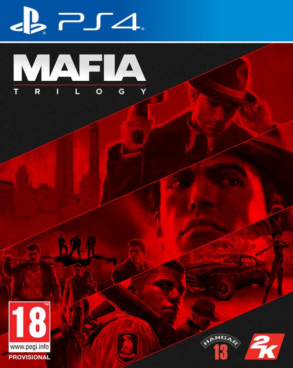 Immagine prodotto 2K Games Sony Mafia: Trilogia, PS4 Antologia PlayStation 4 (PS4, EN)